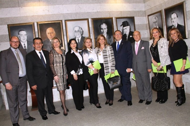 Beirut City Lions Club The Launch of the Civil Campaign Against Hunger